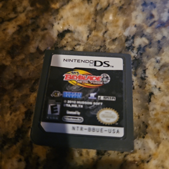 Nintendo DS Beyblade game - Picture 2 of 6
